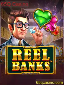 Explorando a Diversão e Estratégia do Jogo ReelBanks no 65Q Casino